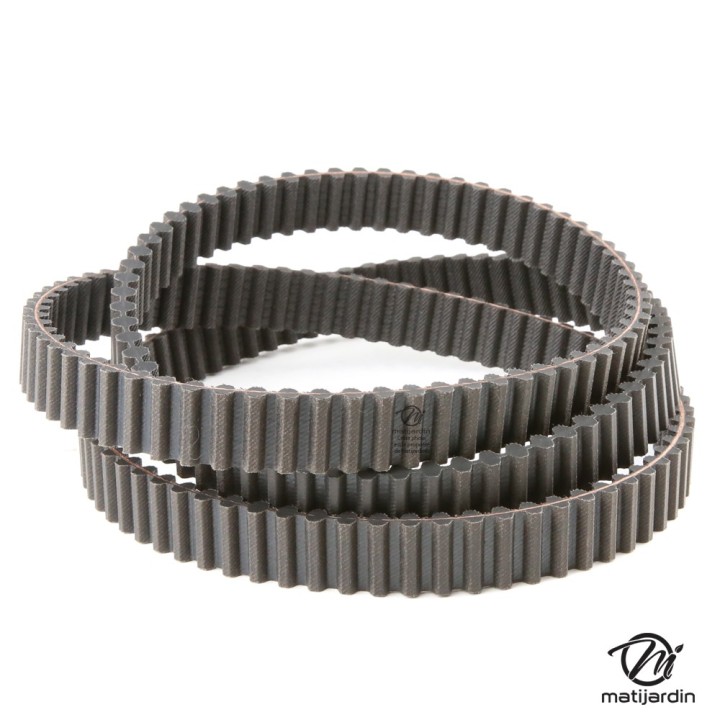 Lame + support + courroie pour Castelgarden Twin cut 102, TC102