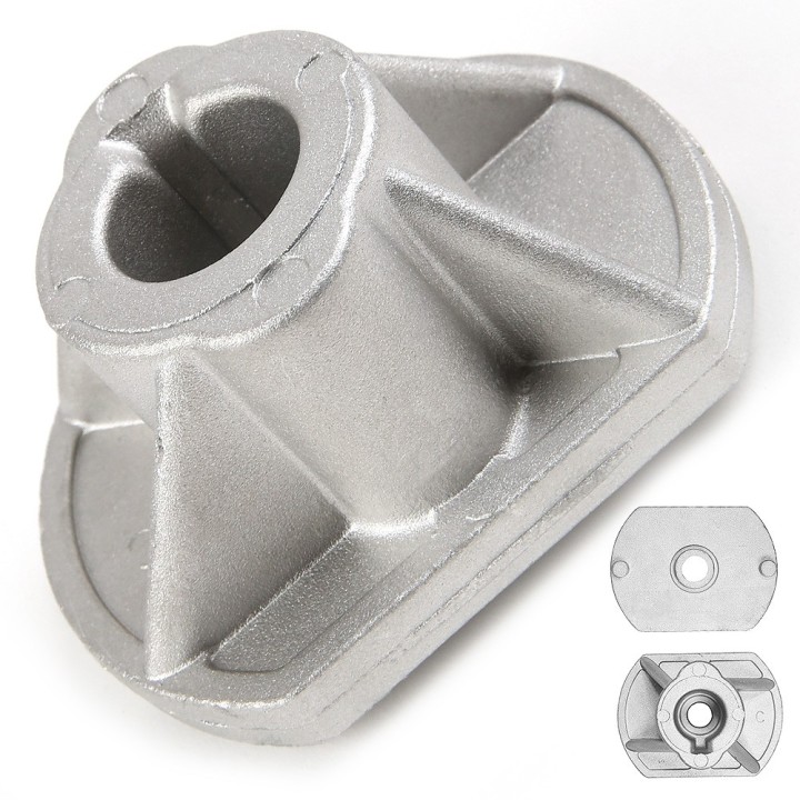 Lame + support + courroie pour Castelgarden Twin cut 102, TC102