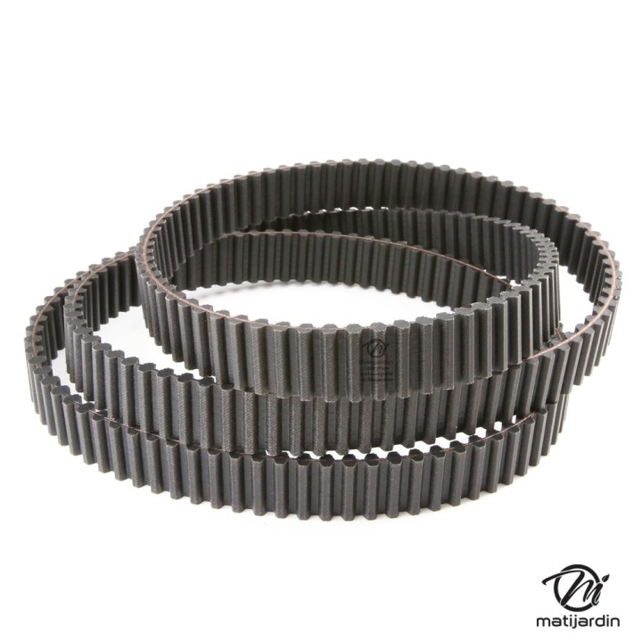 Lame + support + courroie pour Castelgarden Twin cut 122, TC122