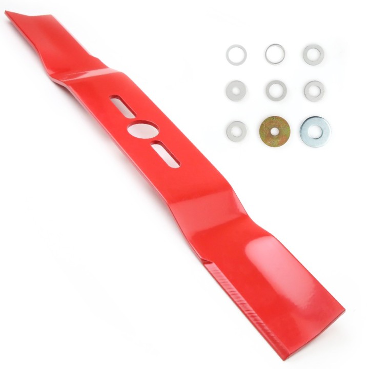 Lame tondeuse universelle Oregon galbée. Coupe 47,6 cm