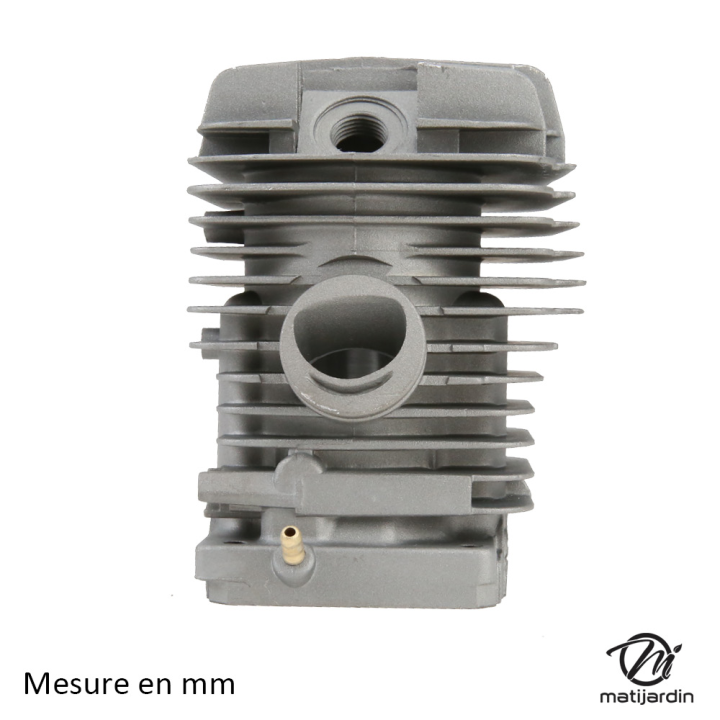 Cylindre piston adaptable pour tronçonneuse Stihl MS390. Diamètre 49 mm