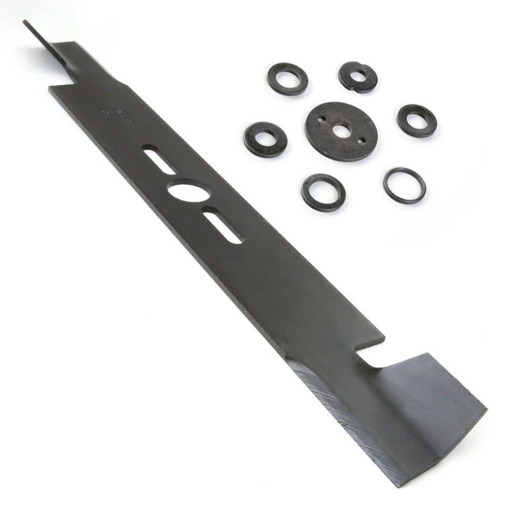 Lame tondeuse universelle soufflante Rotary Premium. Coupe 45,7 cm