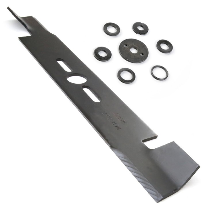 Lame tondeuse universelle soufflante Rotary Premium. Coupe 43,2 cm