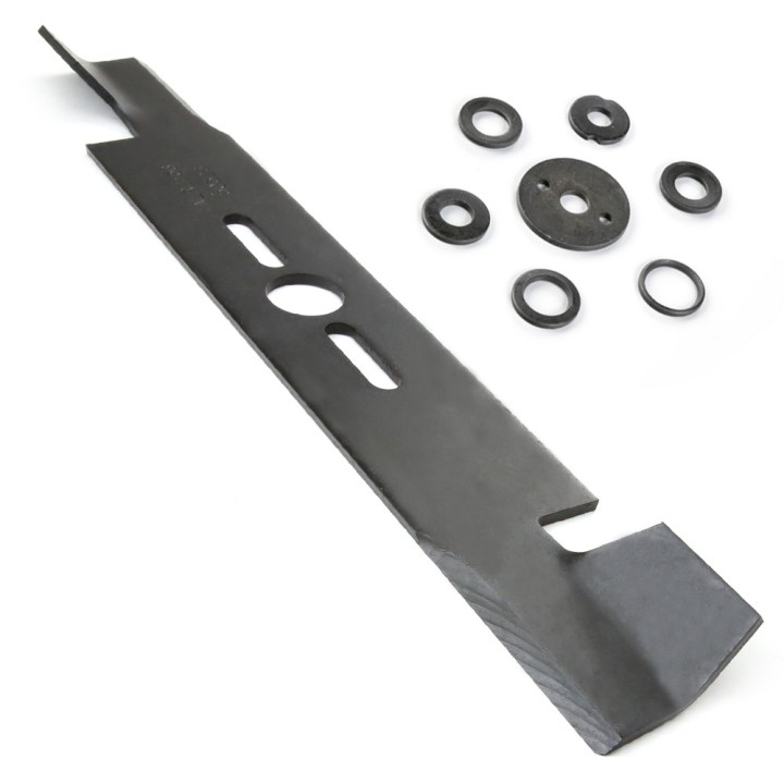 Lame tondeuse universelle soufflante Rotary Premium. Coupe 40,6 cm