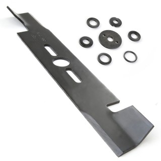 Lame tondeuse universelle soufflante Rotary Premium. Coupe 38,1 cm