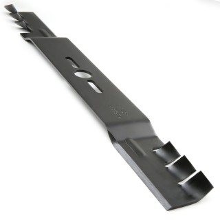 Lame tondeuse universelle mulching galbée 1er prix. Coupe 55,8 cm