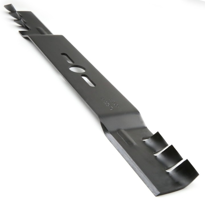 Lame tondeuse universelle mulching galbée 1er prix. Coupe 55,8 cm