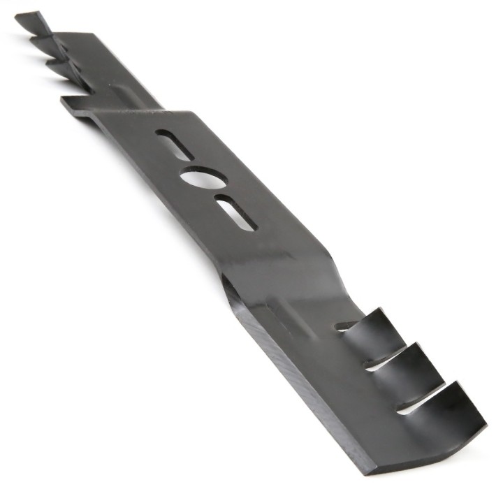 Lame tondeuse universelle mulching galbée 1er prix. Coupe 45,7 cm