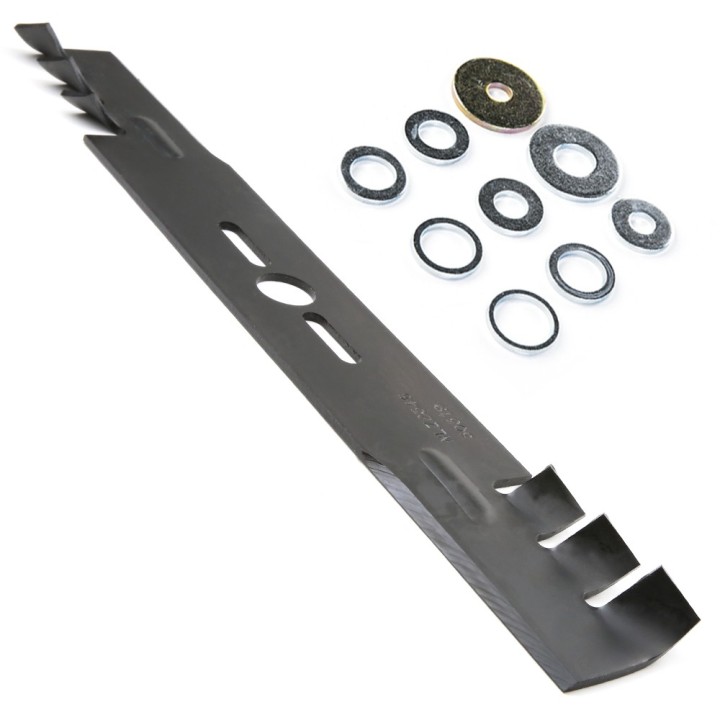 Lame tondeuse universelle mulching Rotary Premium. Coupe 48,2 cm
