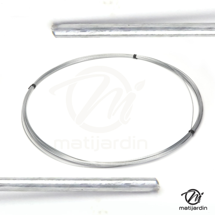 Câble souple, corde à piano. Diamètre 1,8 mm. Rouleau 30 m