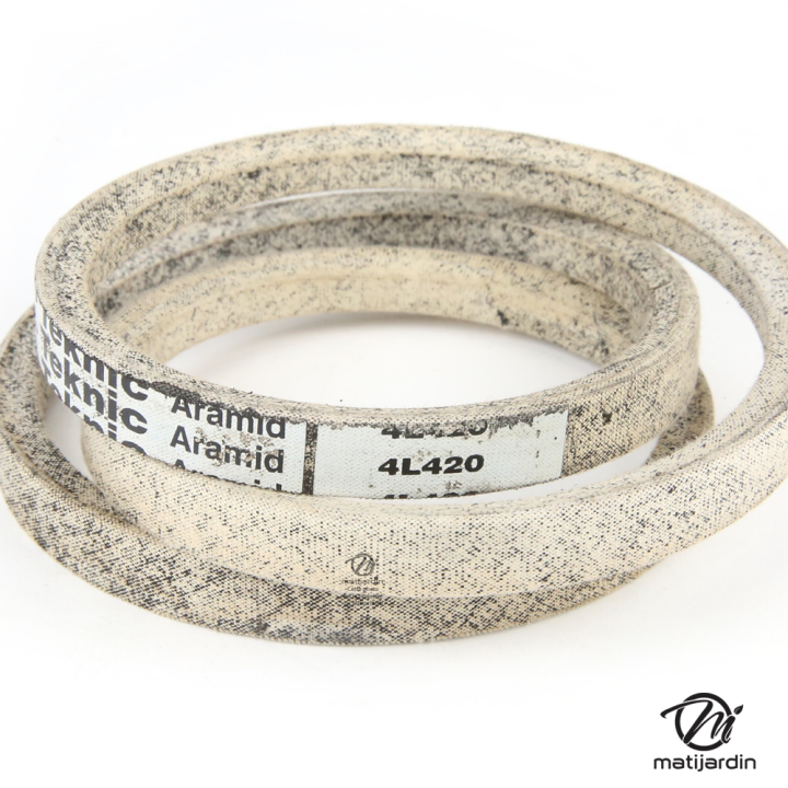 Courroie tondeuse Teknic 4L42 Kevlar Trapézoïdale - 12,7 mm x 1067 mm