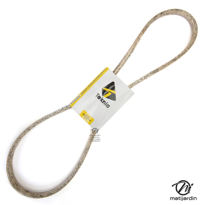 Courroie tondeuse Teknic 4L51 Kevlar Trapézoïdale - 12,7 mm x 1295 mm