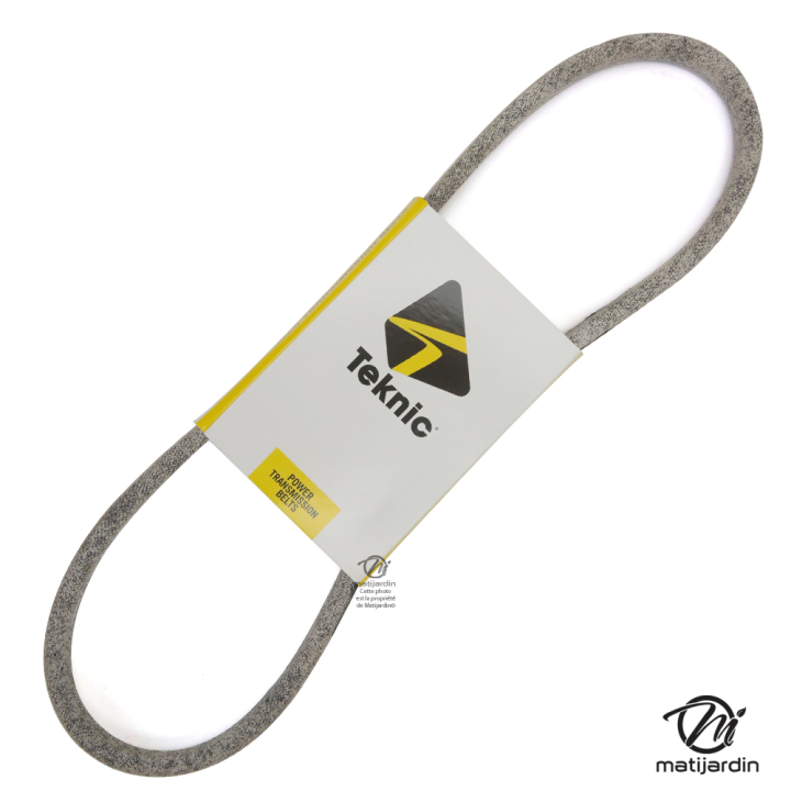Courroie tondeuse Teknic 4L33 Kevlar Trapézoïdale - 12,7 mm x 838 mm