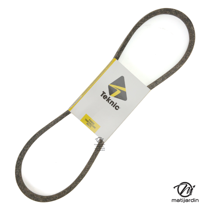 Courroie tondeuse Teknic 4L38 Kevlar Trapézoïdale - 12,7 mm x 965 mm