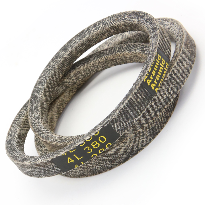 Courroie tondeuse Teknic 4L38 Kevlar Trapézoïdale - 12,7 mm x 965 mm