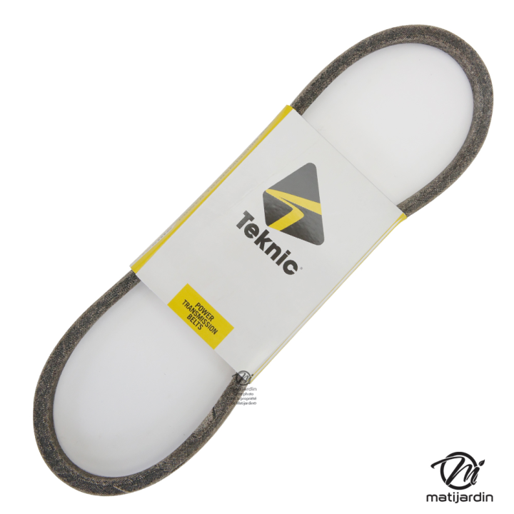 Courroie tondeuse Teknic 4L29 Kevlar Trapézoïdale - 12,7 mm x 737 mm