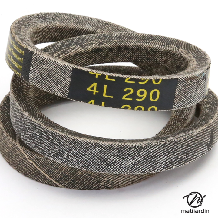 Courroie tondeuse Teknic 4L29 Kevlar Trapézoïdale - 12,7 mm x 737 mm