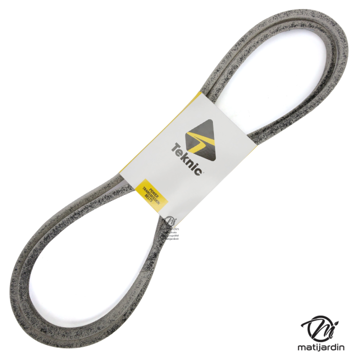 Courroie tondeuse Teknic 4L82 Kevlar Trapézoïdale - 12,7 mm x 2083 mm