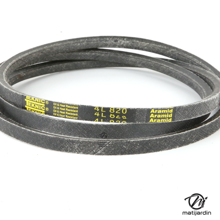 Courroie tondeuse Teknic 4L82 Kevlar Trapézoïdale - 12,7 mm x 2083 mm