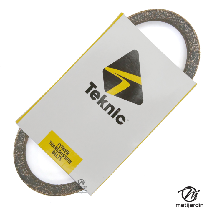 Courroie tondeuse Teknic 4L18 Kevlar Trapézoïdale - 12,7 mm x 457 mm