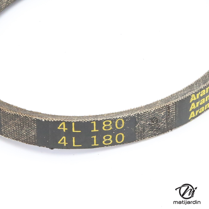 Courroie tondeuse Teknic 4L18 Kevlar Trapézoïdale - 12,7 mm x 457 mm