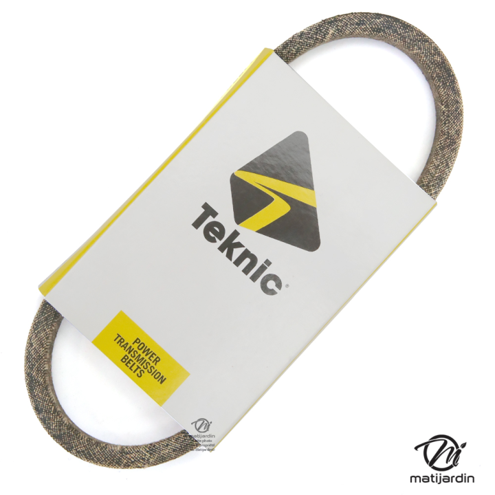Courroie tondeuse Teknic 4L19 Kevlar Trapézoïdale - 12,7 mm x 483 mm