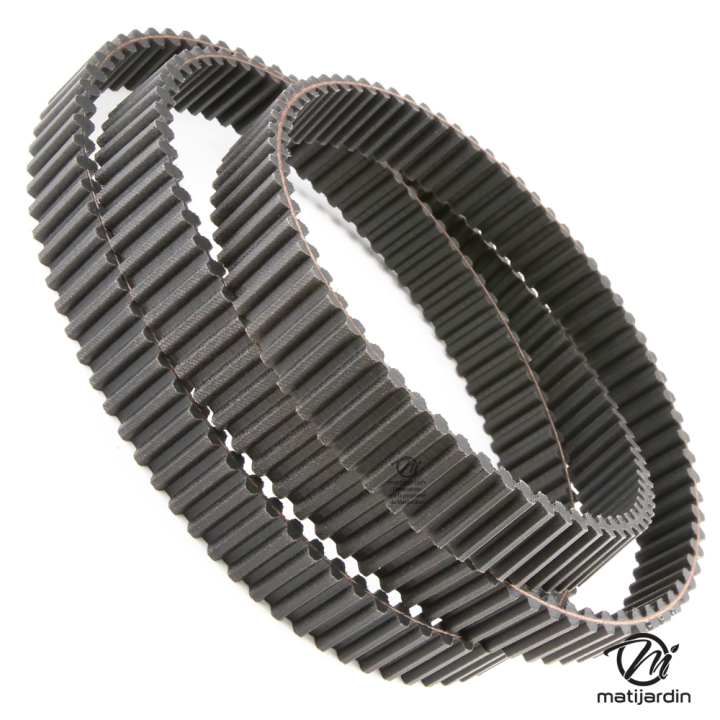 Courroie tondeuse Double denture 1800DS8M25 prix éco - 25 mm x 1800 mm