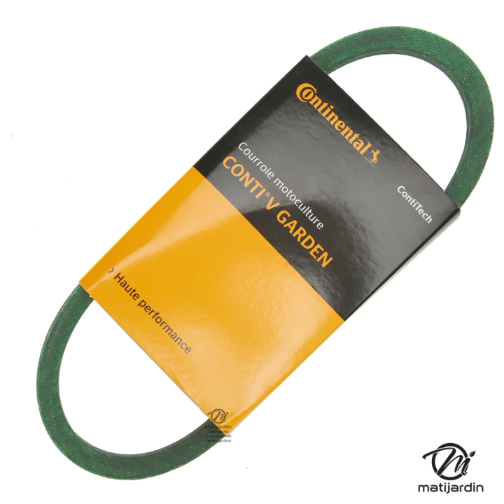 Courroie tondeuse 4L200 Continental Kevlar - 12,7 x 7,2 x 508  mm
