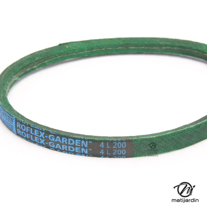 Courroie tondeuse 4L200 Continental Kevlar - 12,7 x 7,2 x 508  mm