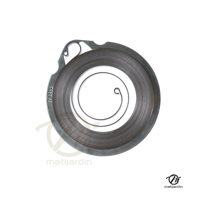 Ressort de lanceur pour débroussailleuse, tronçonneuse Husqvarna. 50 14 604 02
