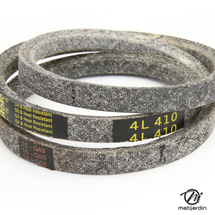 Courroie tondeuse Teknic 4L41 Kevlar Trapézoïdale - 12,7 mm x 1041 mm