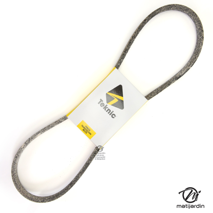 Courroie tondeuse Teknic 4L41 Kevlar Trapézoïdale - 12,7 mm x 1041 mm