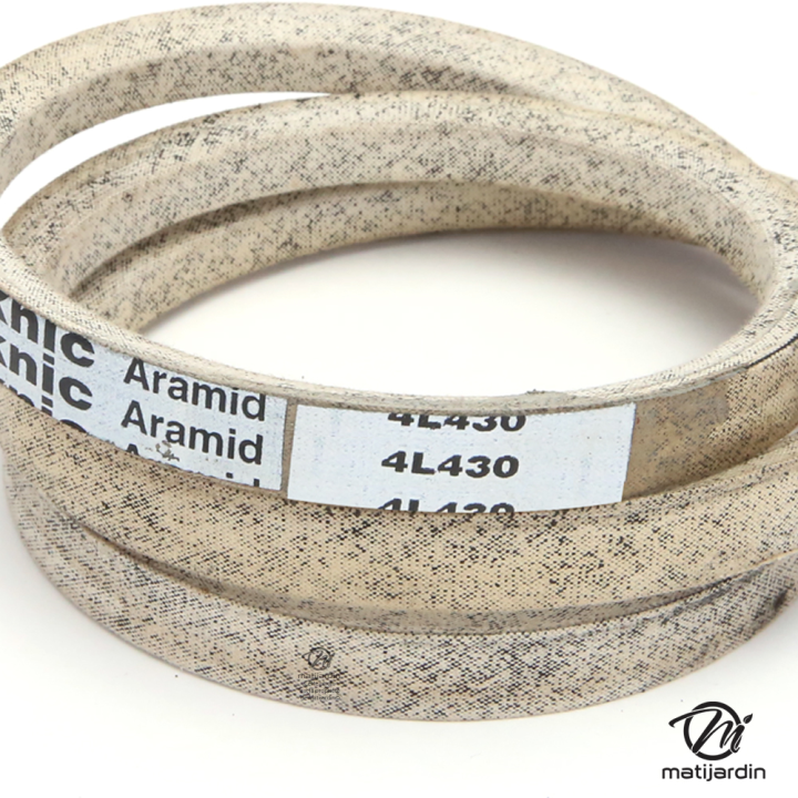 Courroie tondeuse Teknic 4L43 Kevlar Trapézoïdale - 12,7 mm x 1092 mm