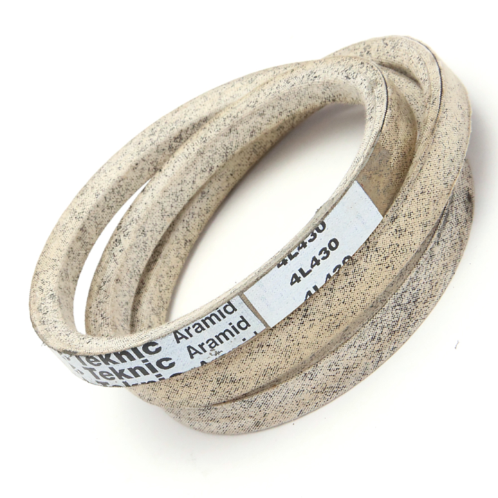 Courroie tondeuse Teknic 4L43 Kevlar Trapézoïdale - 12,7 mm x 1092 mm