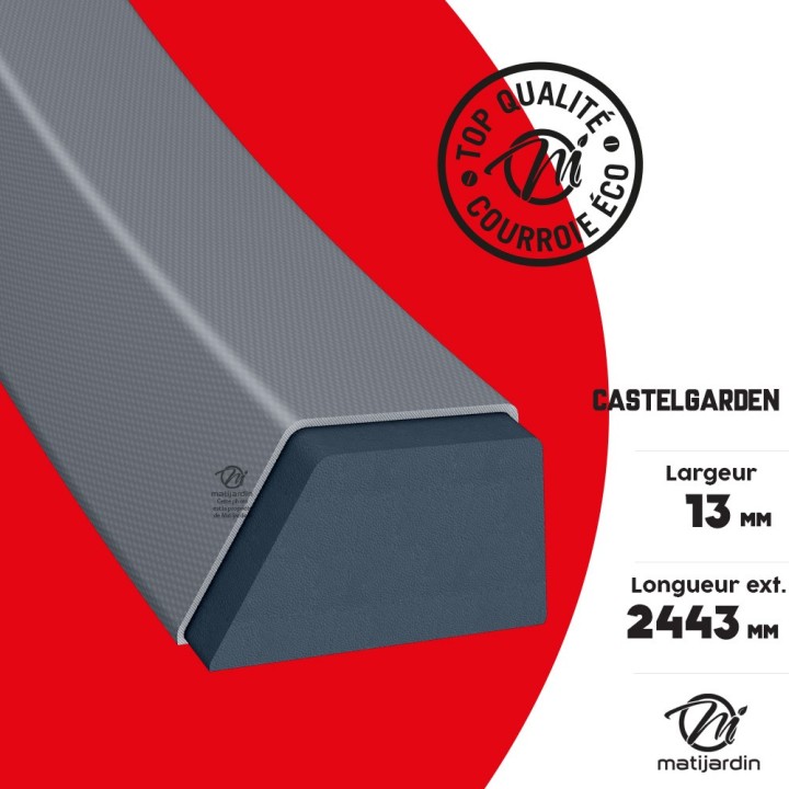 Courroie tondeuse prix éco pour Castelgarden 35062001