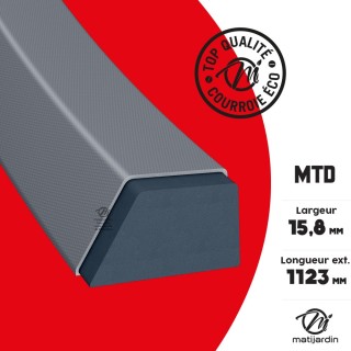 Courroie tondeuse prix éco pour MTD 7540281, 15,8 x 1123 mm