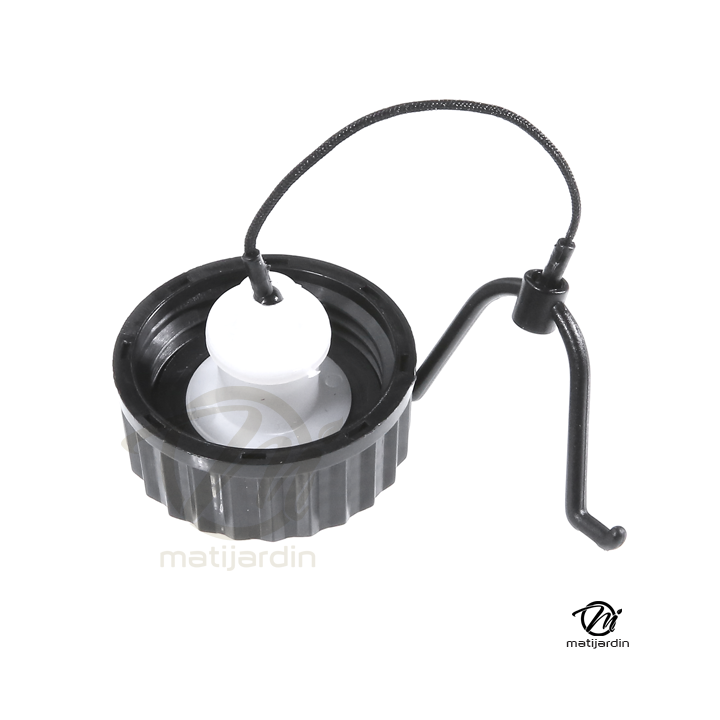 Bouchon de reservoir d'essence pour débroussailleuse Stihl. Ø ext. 43 mm