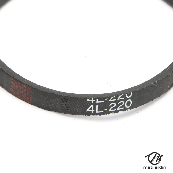 Courroie tondeuse Teknic 4L22 Kevlar Trapézoïdale - 12,7 mm x 559 mm