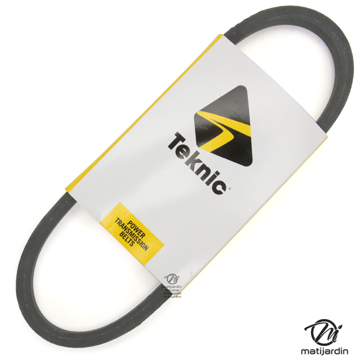 Courroie tondeuse Teknic 4L22 Kevlar Trapézoïdale - 12,7 mm x 559 mm