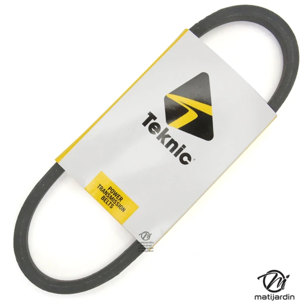 Courroie tondeuse Teknic 4L22 Kevlar Trapézoïdale - 12,7 mm x 559 mm