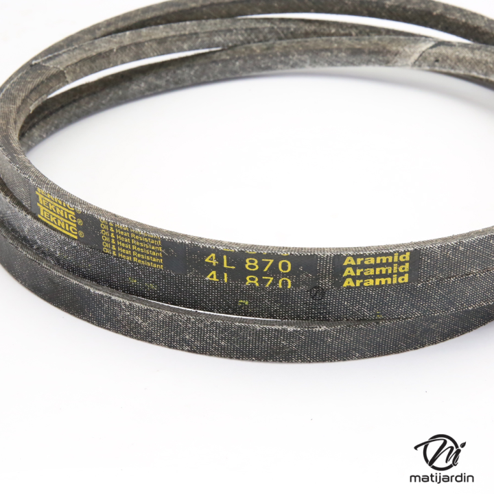 Courroie tondeuse Teknic 4L87 Kevlar Trapézoïdale - 12,7 mm x 2210 mm