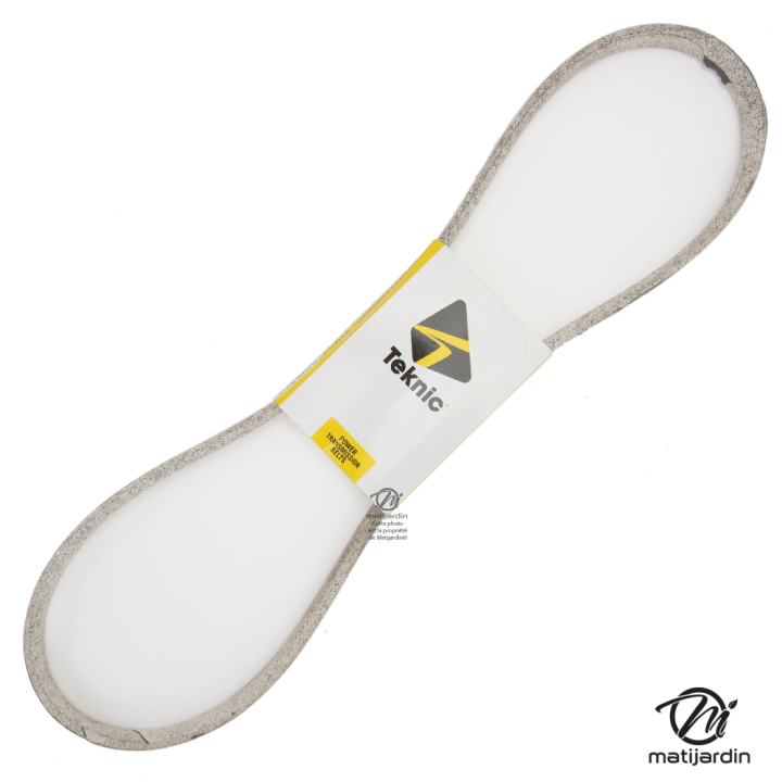 Courroie tondeuse Teknic 4L46 Kevlar Trapézoïdale - 12,7 mm x 1168 mm