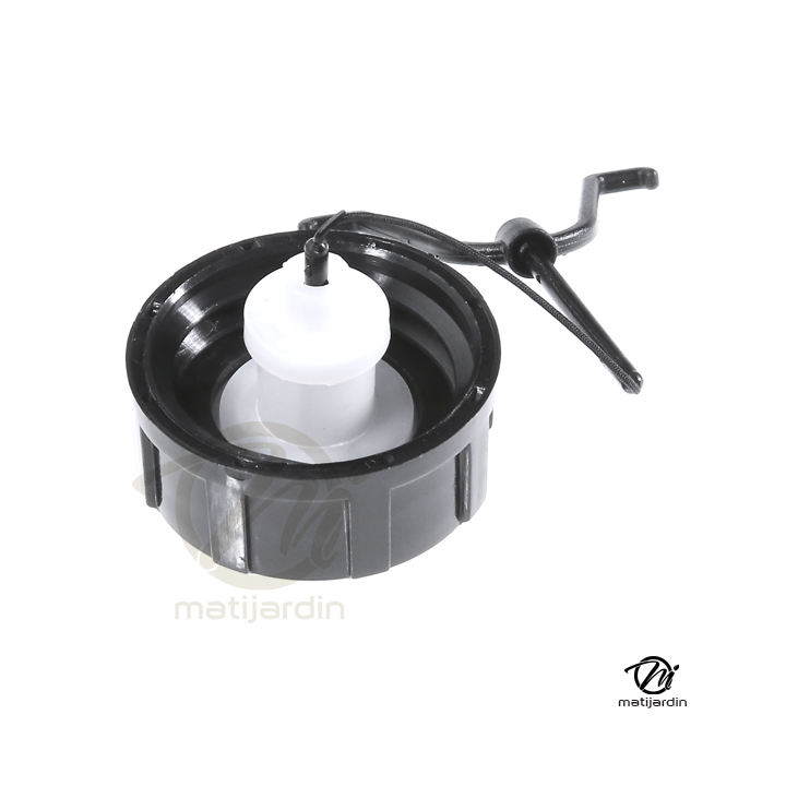 Bouchon de reservoir d'essence pour débroussailleuse Stihl. Ø ext. 46 mm