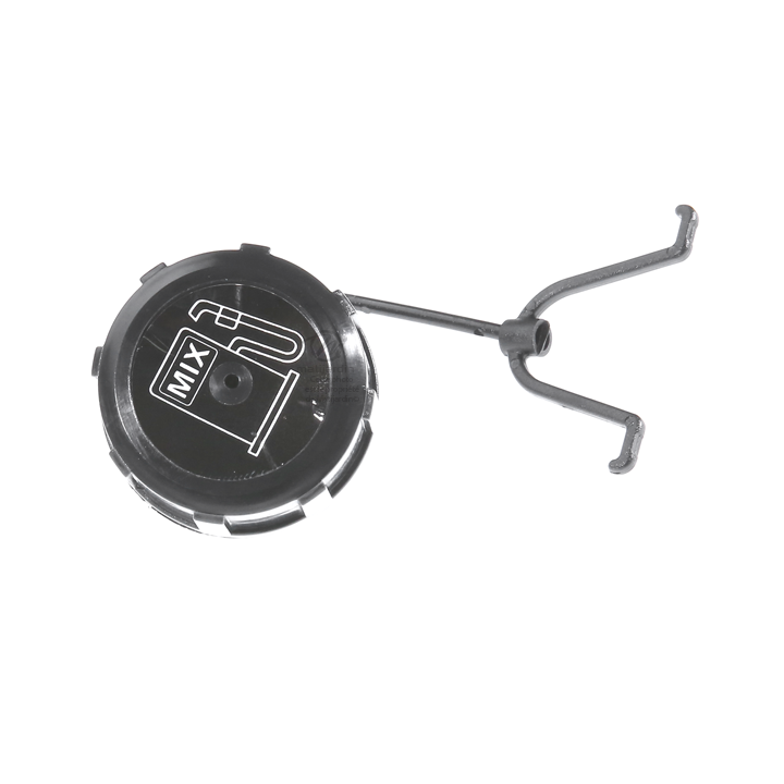 Bouchon de reservoir d'essence pour débroussailleuse Stihl. Ø ext. 46 mm