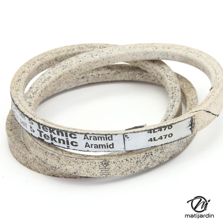 Courroie tondeuse Teknic 4L47 Kevlar Trapézoïdale - 12,7 mm x 1194 mm