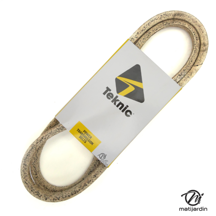 Courroie tondeuse Teknic 4L48 Kevlar Trapézoïdale - 12,7 mm x 1219 mm