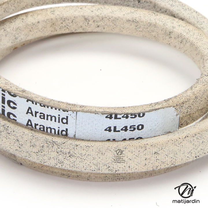 Courroie tondeuse Teknic 4L45 Kevlar Trapézoïdale - 12,7 mm x 1143 mm