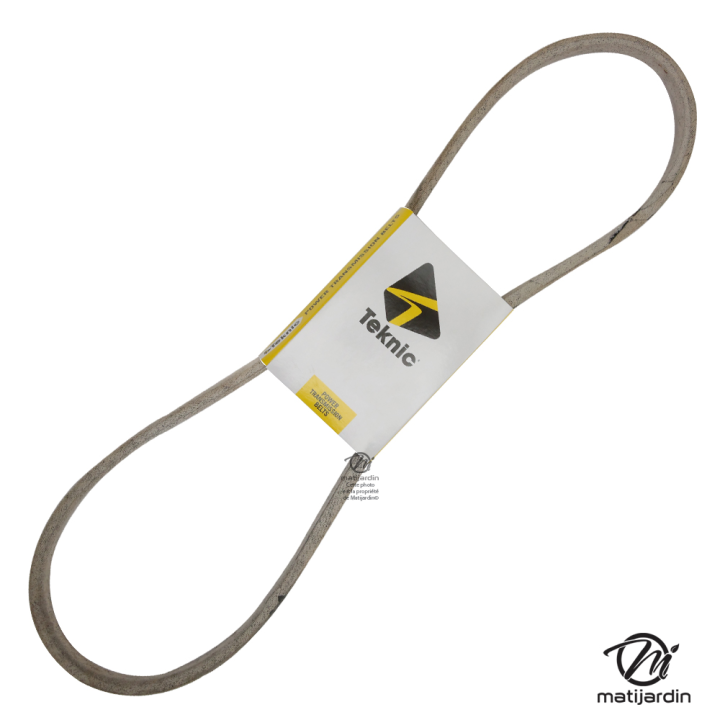 Courroie tondeuse Teknic 4L45 Kevlar Trapézoïdale - 12,7 mm x 1143 mm