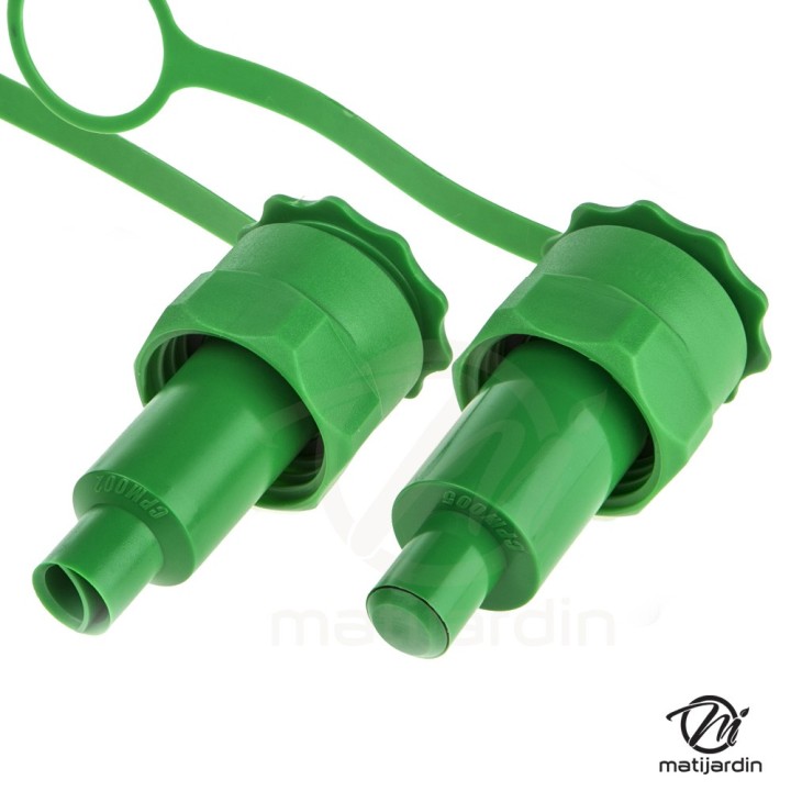 Becs verseurs pour bidon double par 2