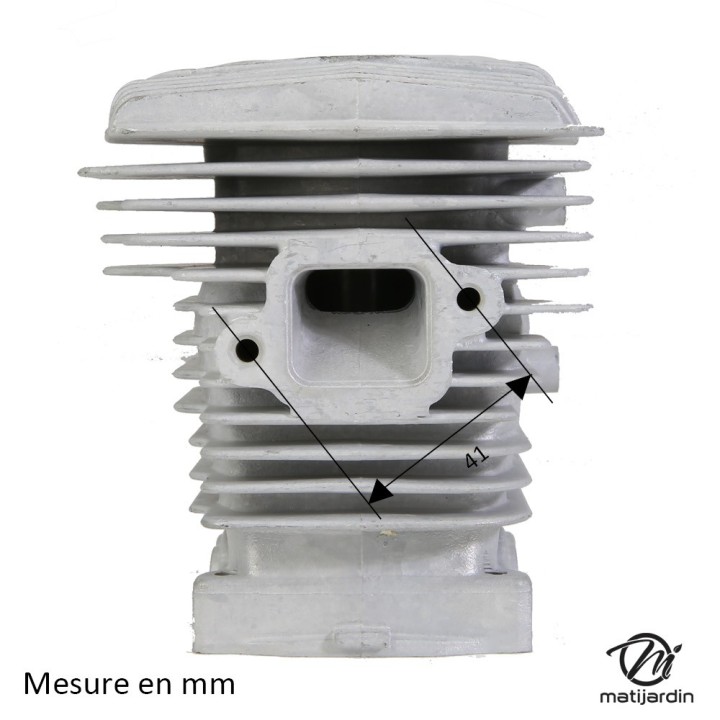 Cylindre piston pour tronçonneuse Stihl MS211, MS211C